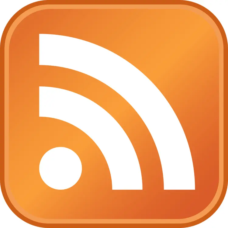 Orange RSS Feed Icon