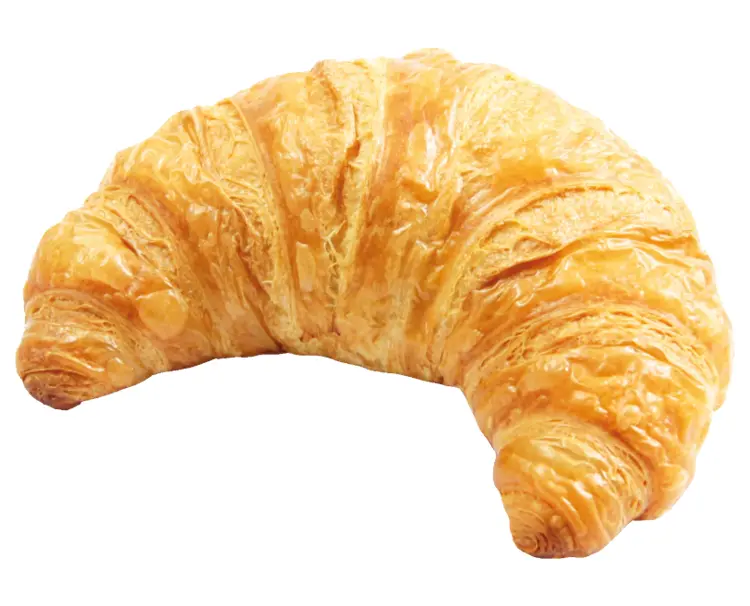 Golden Flaky Croissant