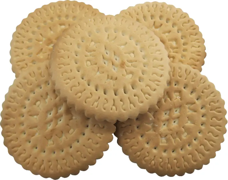 Round Vanilla Cookies