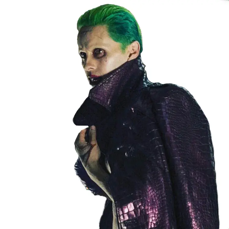 Joker with Green Hair
