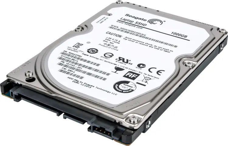 Seagate Hard Drive with Label
