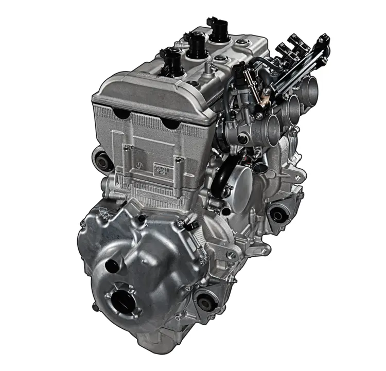 Motorcycle Engine for High Performance