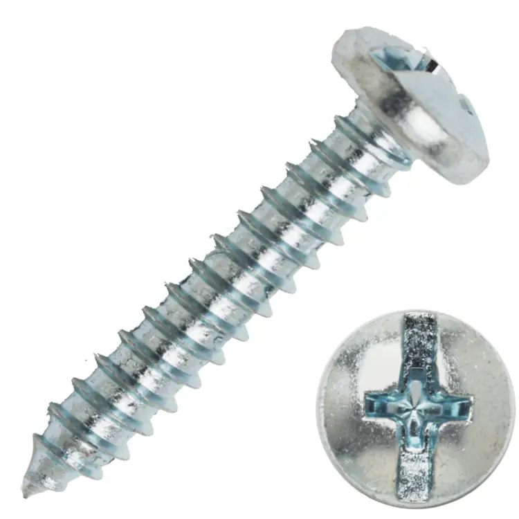 Pan Head Screw with Phillips Head