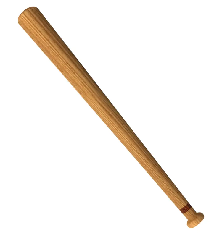 Wooden Baseball Bat for the Game