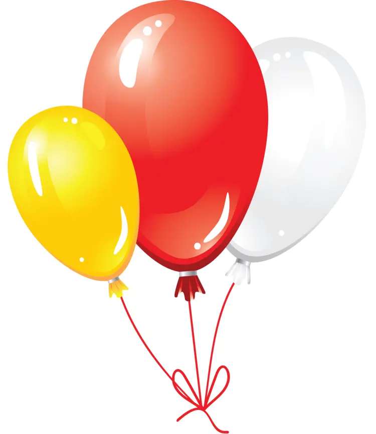 Colorful Balloons for Party Decoration
