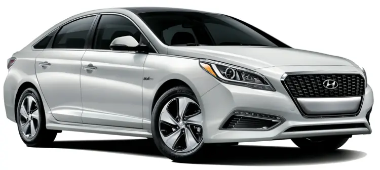 Silver Sedan Car