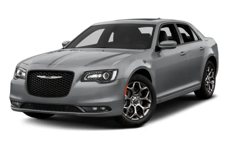 Gray Chrysler 300 Sedan