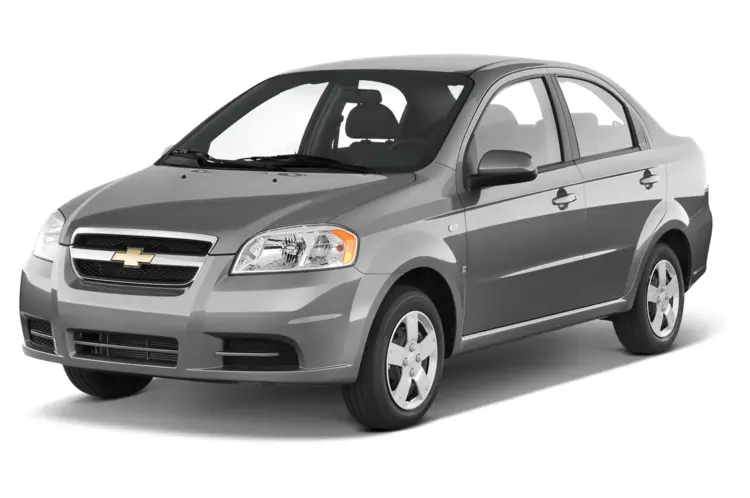 Compact Gray Sedan Car