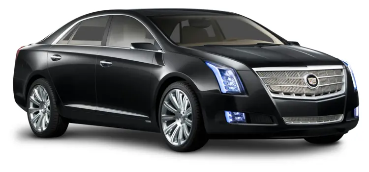 Elegant Black Sedan