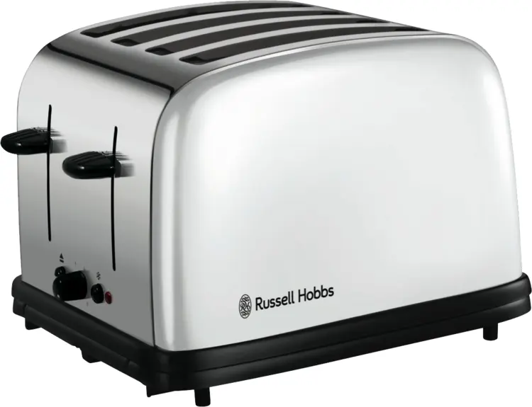 Classic Toaster with Bread