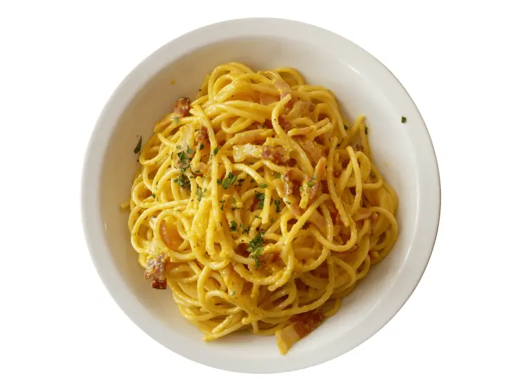 Creamy Spaghetti Carbonara