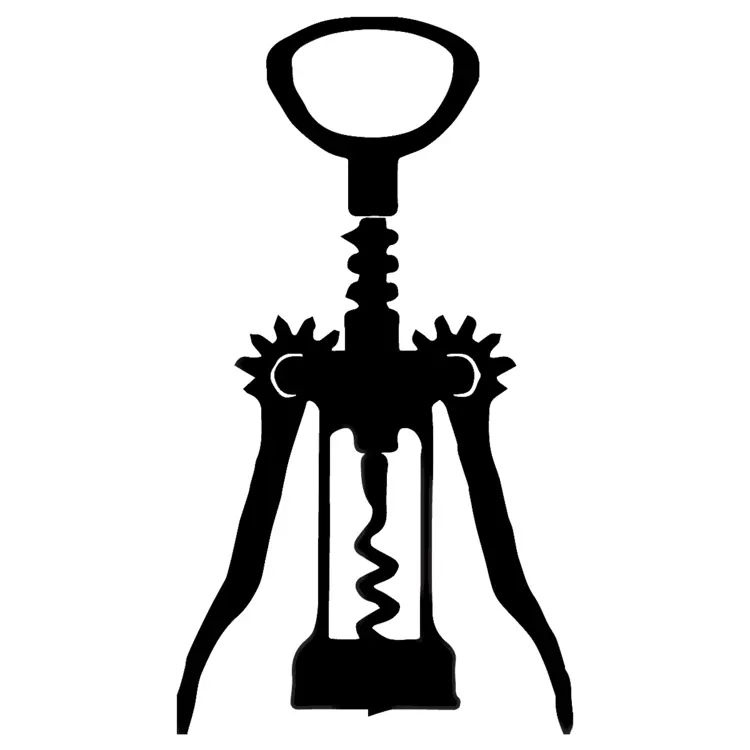 Winged Corkscrew for Wine Bottles