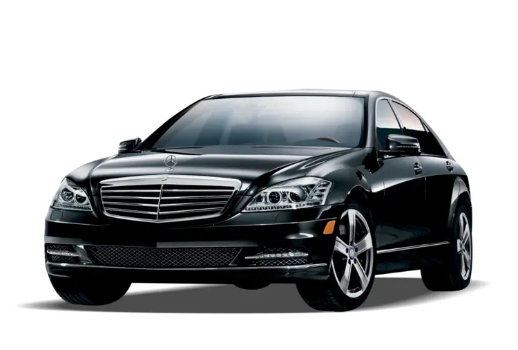Black Luxury Sedan Car
