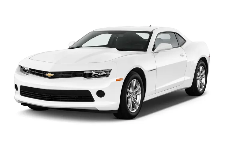 White Chevrolet Camaro Sports Car
