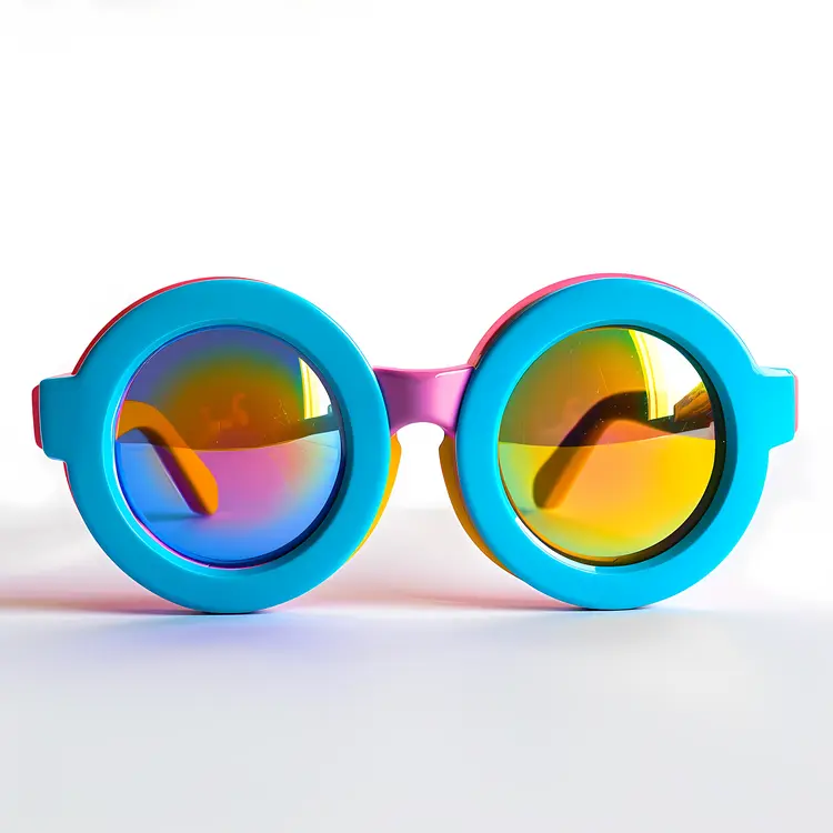 Colorful Round Sunglasses