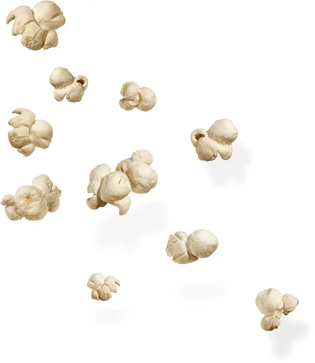Scattered Popcorn Kernels