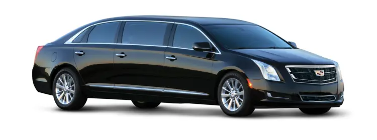 Black Limousine for VIP Transport