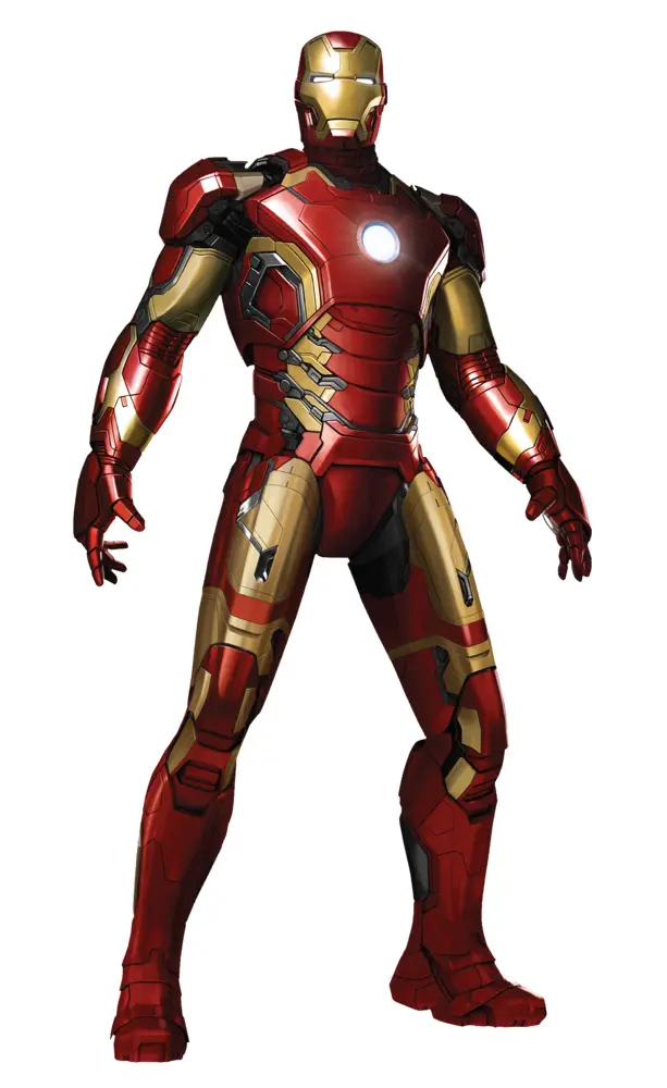 Iron Man Standing