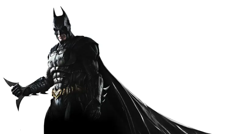 Batman with Batarang