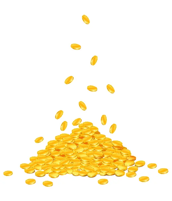 Pile of Gold Coins