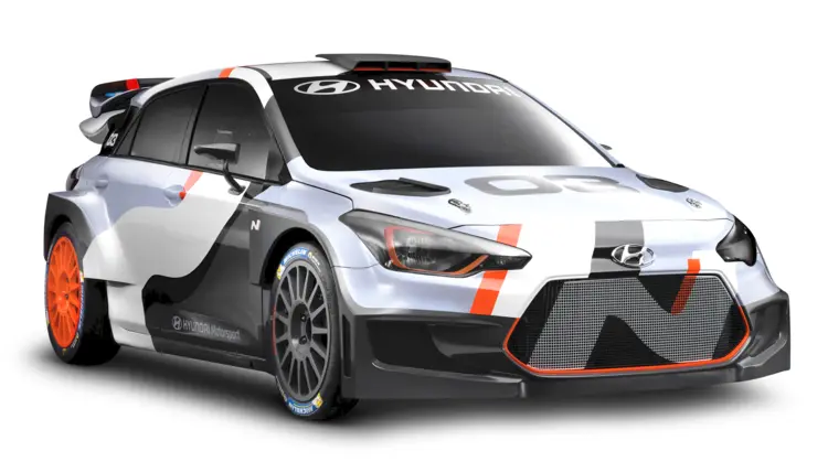 Hyundai Rally Car for Racing