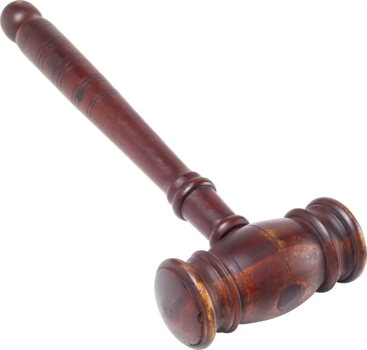 Wooden Gavel