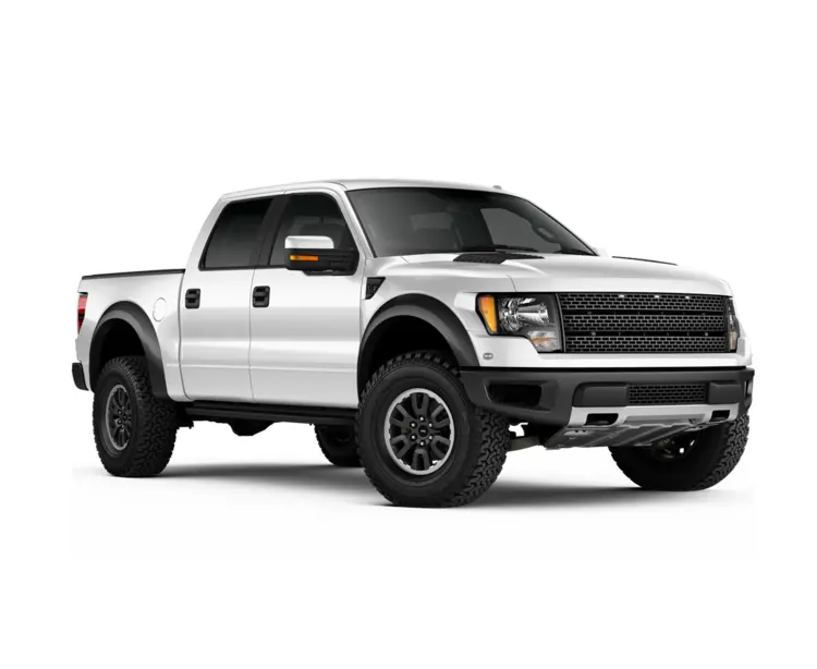 White Pickup Truck