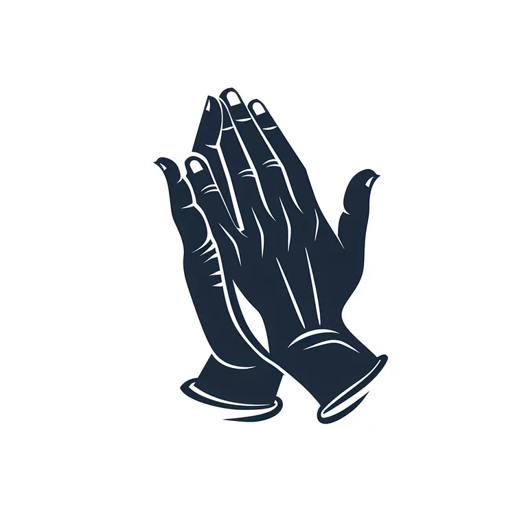 Praying Hands Symbol