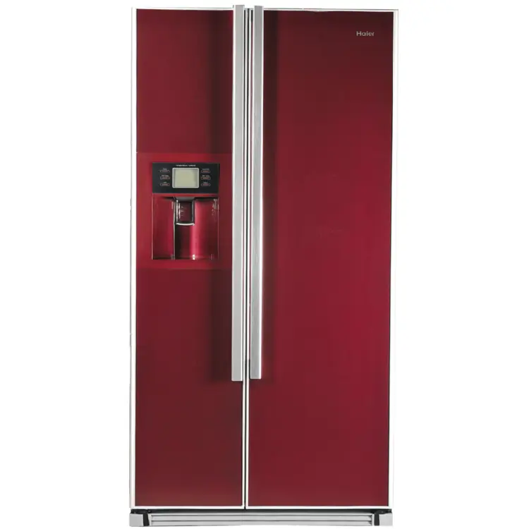 Red Modern Refrigerator