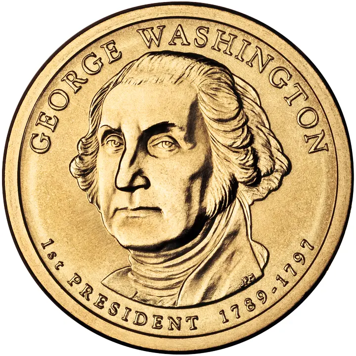 George Washington Commemorative Coin