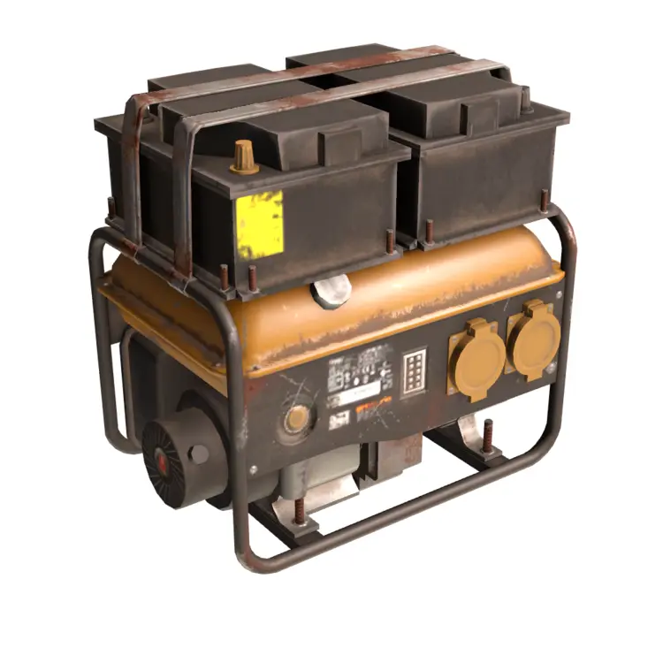 Portable Power Generator