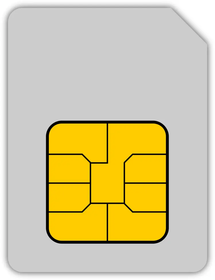 SIM Card for Mobile Devices