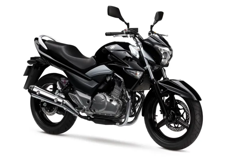 Black Streetbike Motorcycle