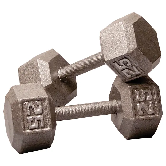 Hex Dumbbells for Strength Training