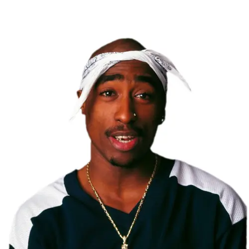 Man with Bandana and Necklace