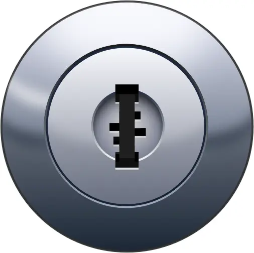 Keyhole for Lock and Security