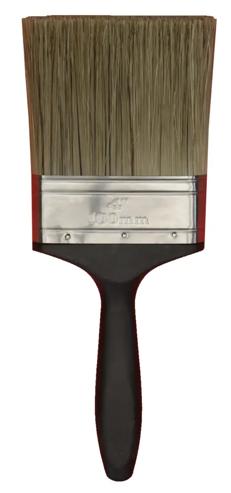 Large Paint Brush with Black Handle