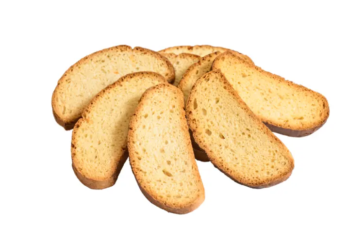 Brown Rusk Slices