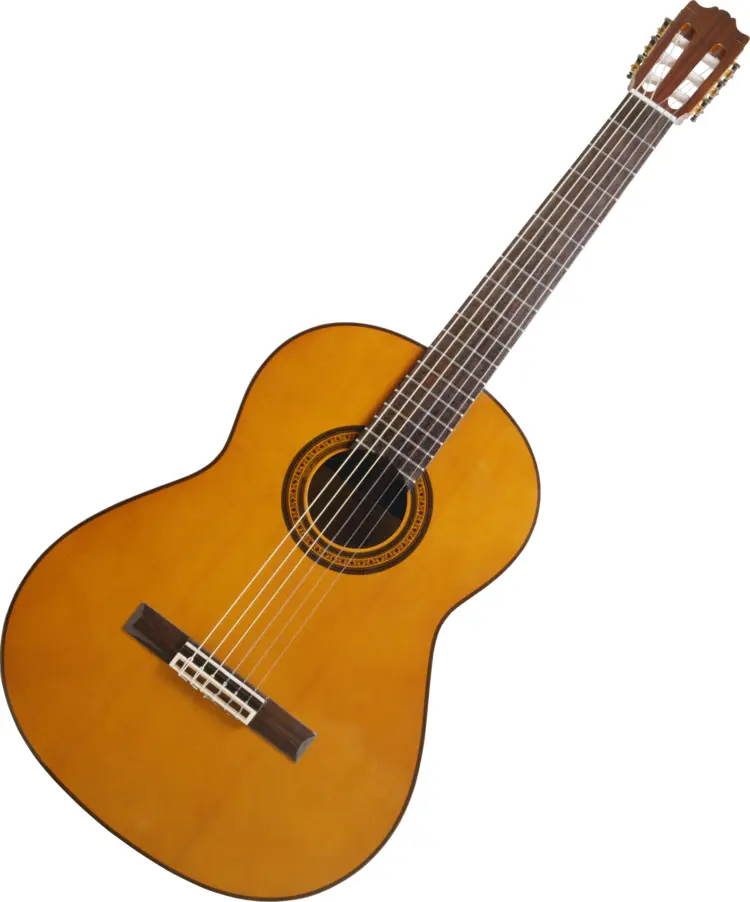 Wooden Classical Guitar for Melodic Tunes