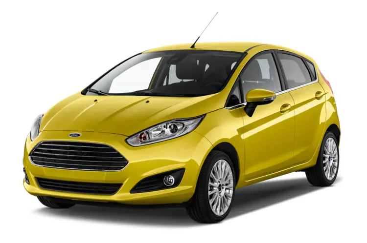 Yellow Hatchback Car for Transportation