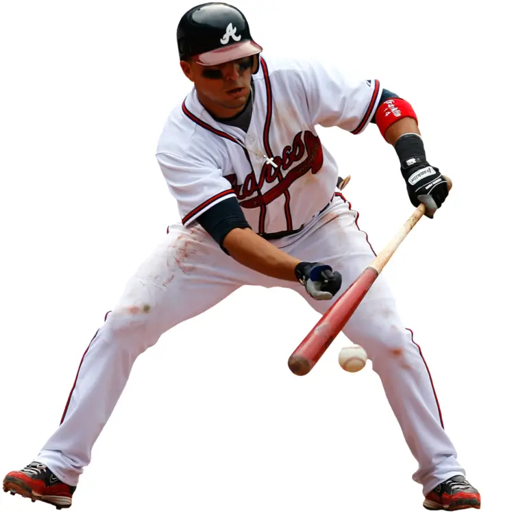 Baseball Player in Action