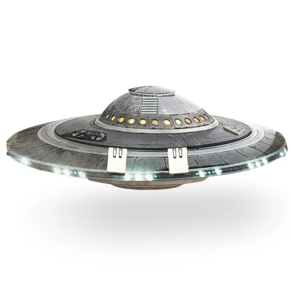 Classic UFO Spaceship