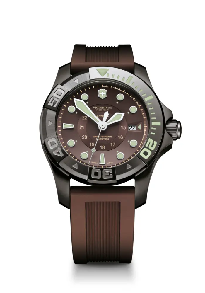 Modern Brown Sport Wrist Watch