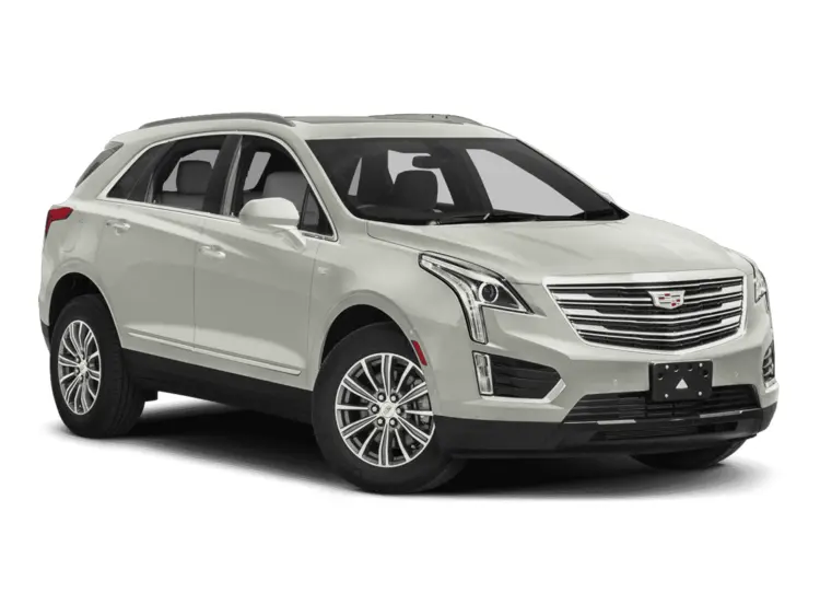 White Luxury SUV Car