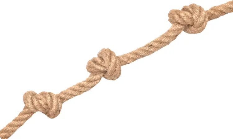 Knotted Rope for Utility
