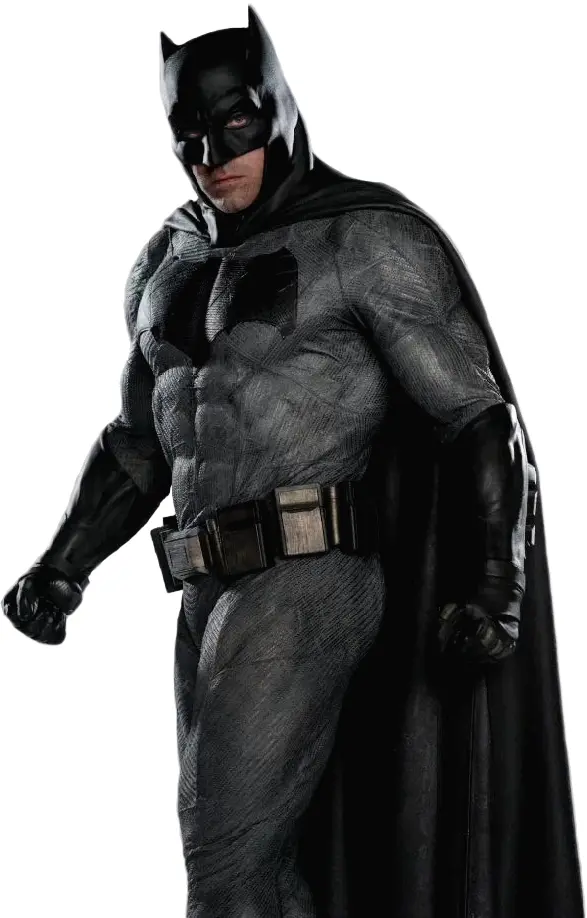 Batman in Fighting Stance