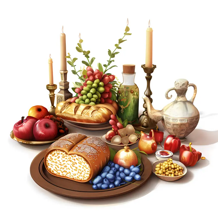 Feast of Bread and Fruit