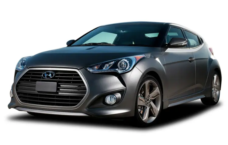 Gray Hatchback Car