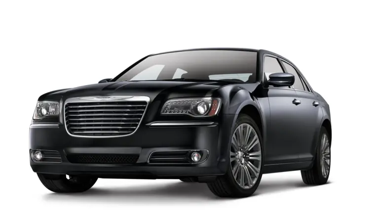 Black Luxury Sedan for Comfortable Rides