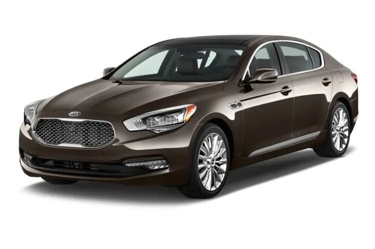 Brown Luxury Sedan Car